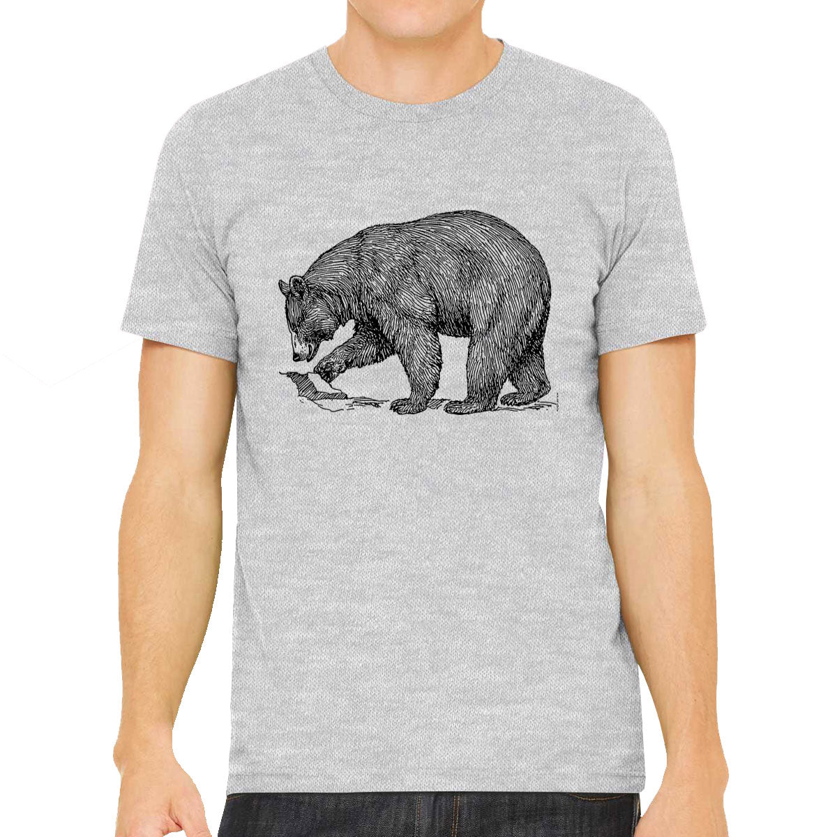 American Black Bear Men's T-shirt