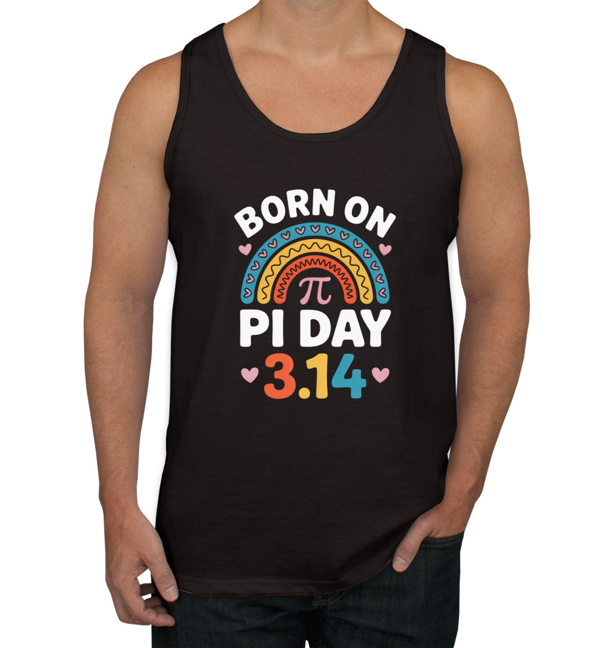 Born On Pi Day Men's Tank Top