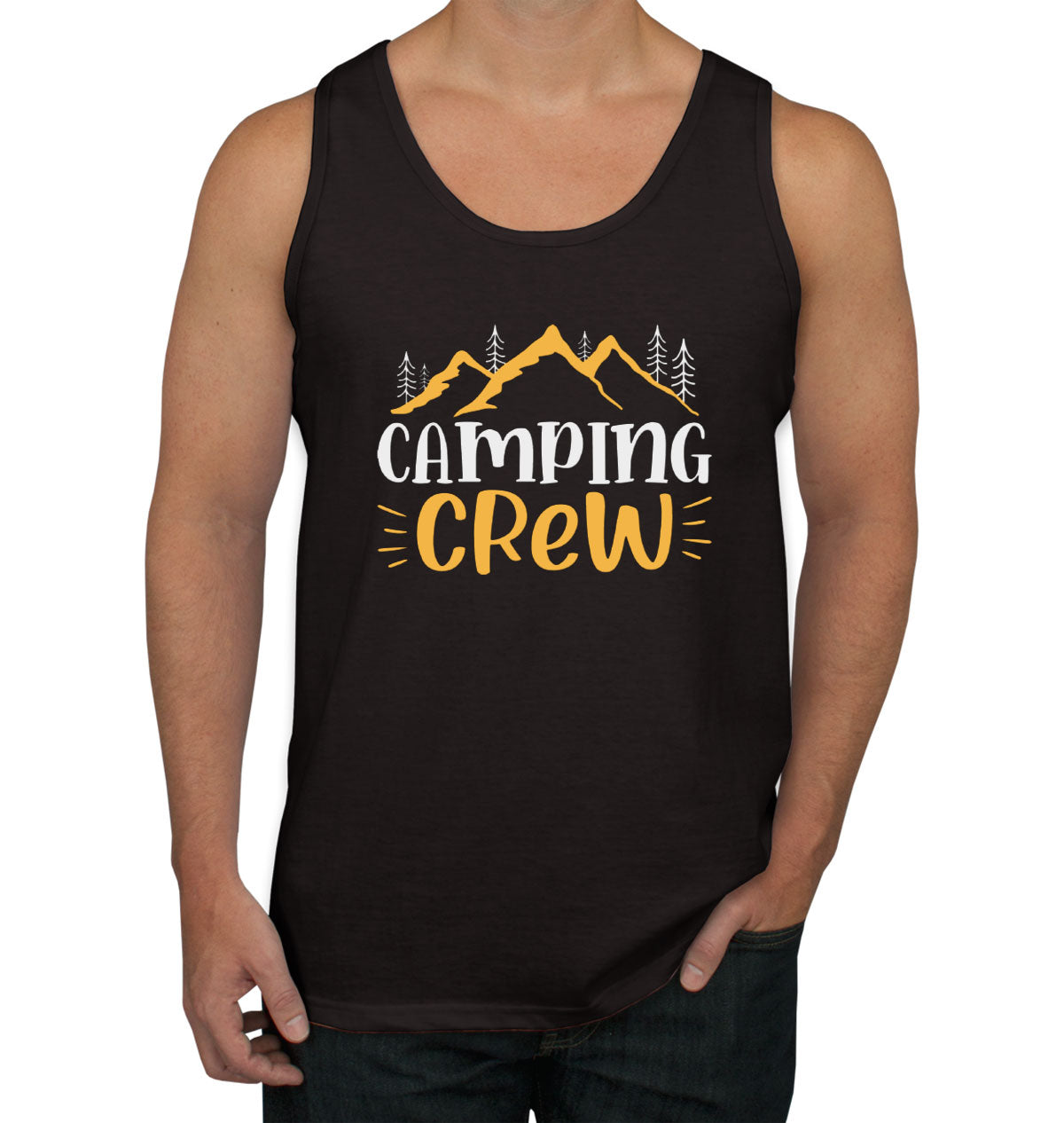 Camping Crew Men's Tank Top