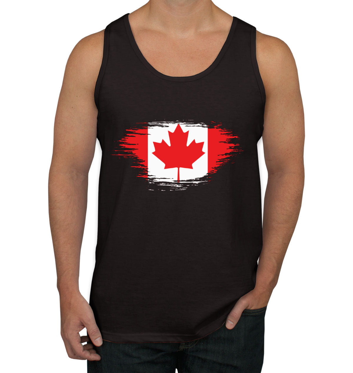 Canada Flag Men's Tank Top