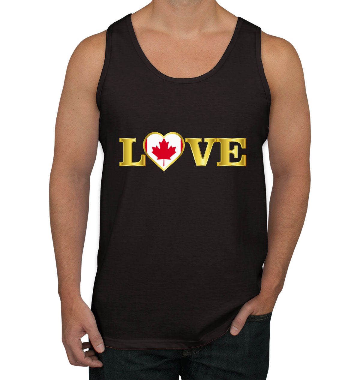 Canada Love Men's Tank Top