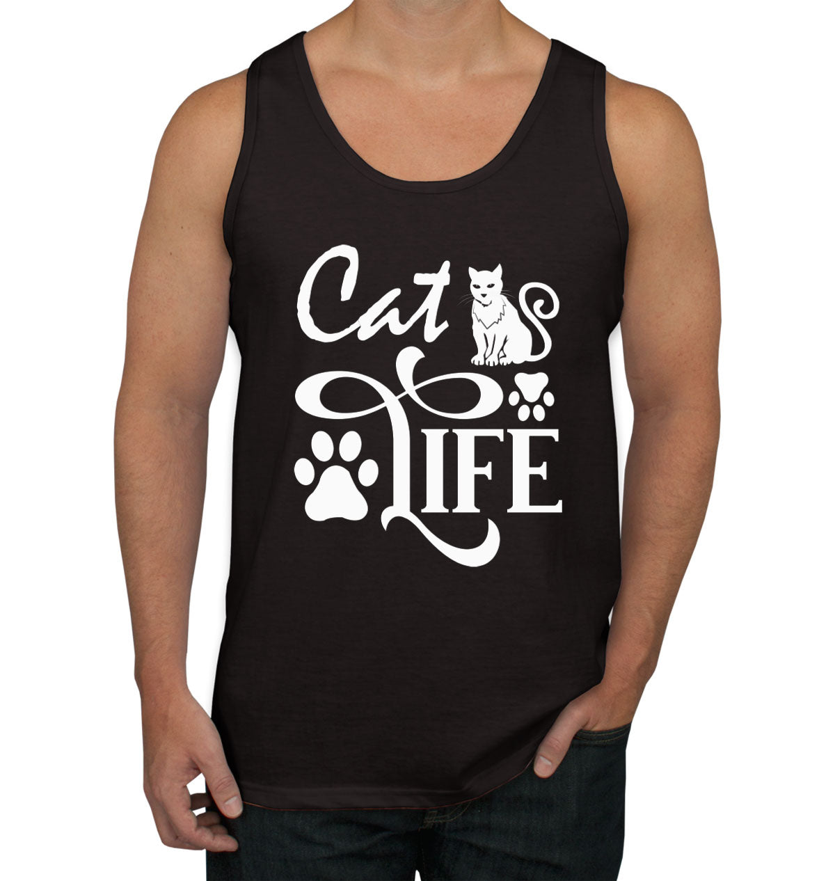 Cat Life Men's Tank Top