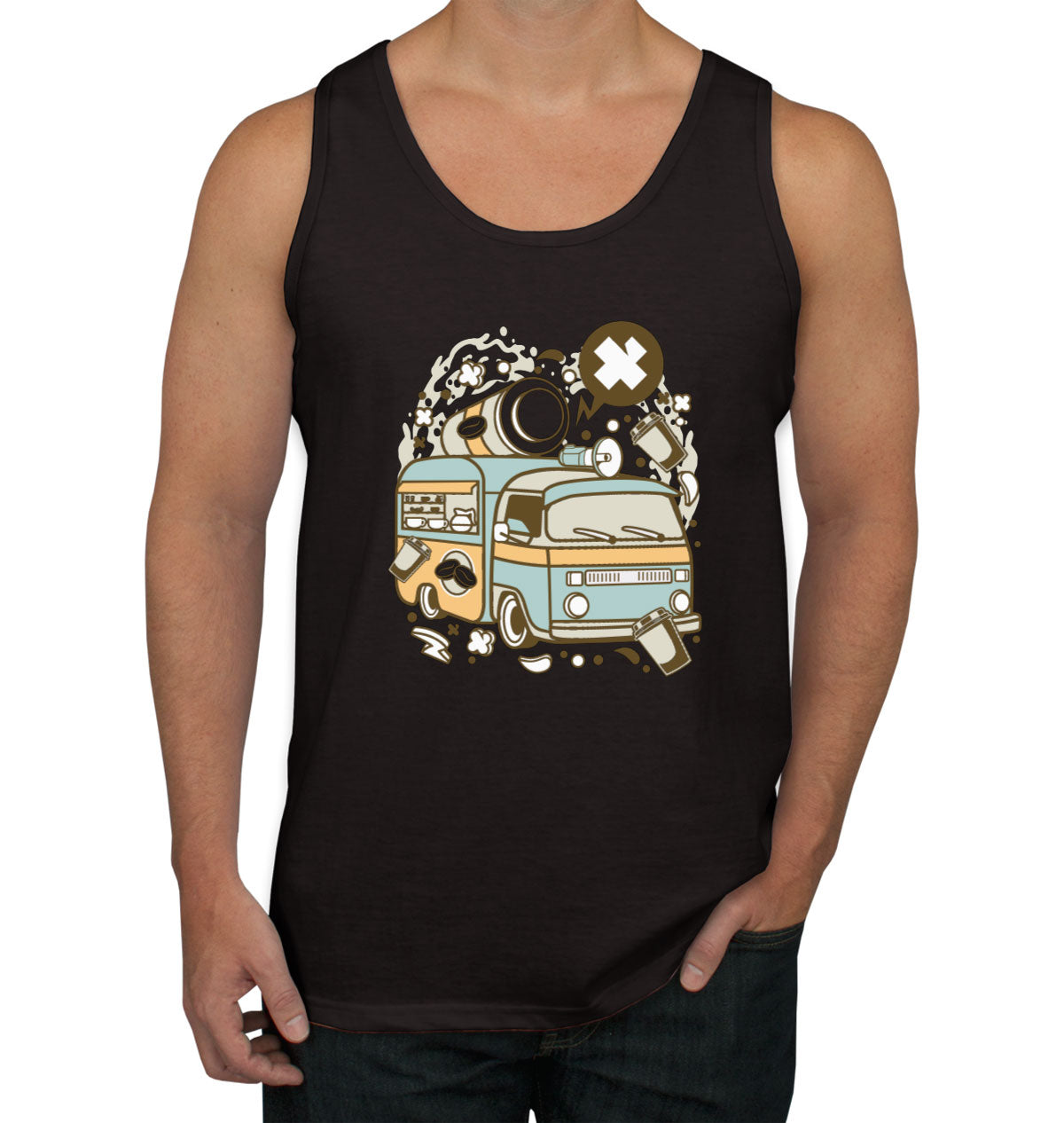 Coffee Van Men's Tank Top