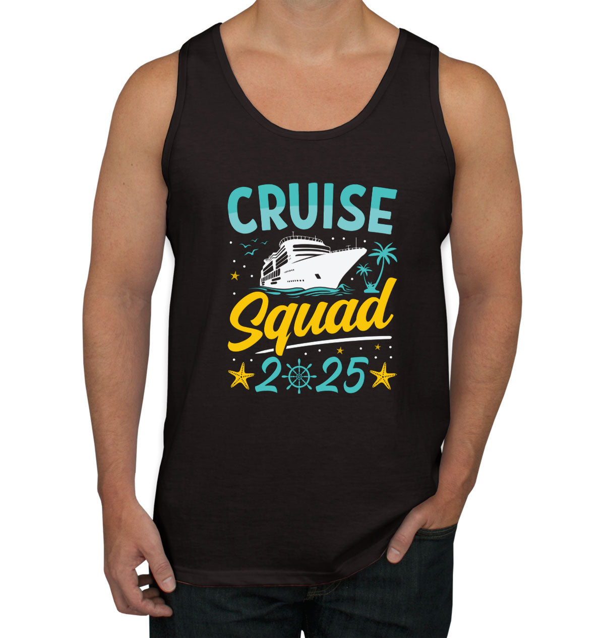 Cruise Squad Men's Tank Top