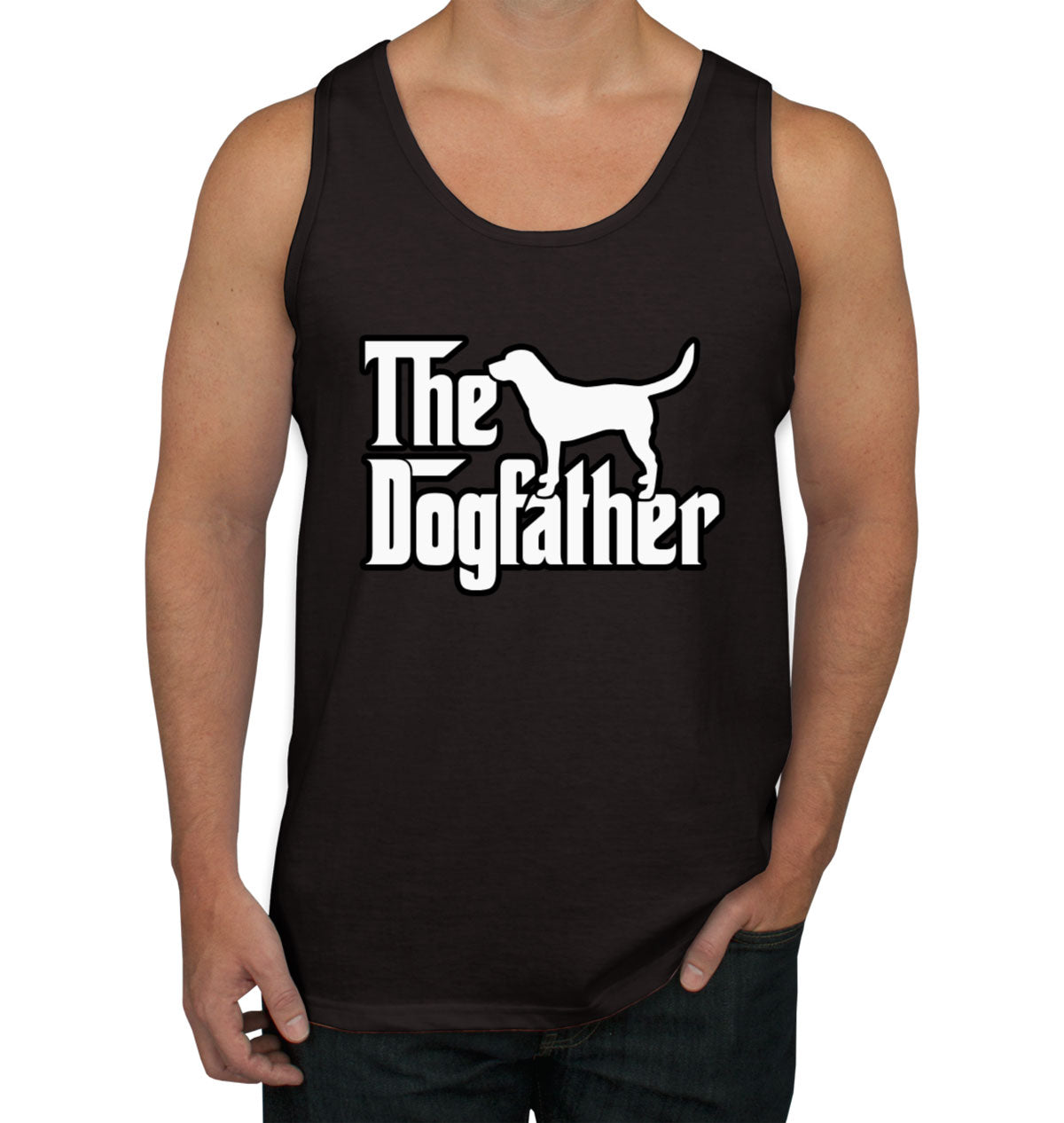 The Dogfather Father's Day Men's Tank Top