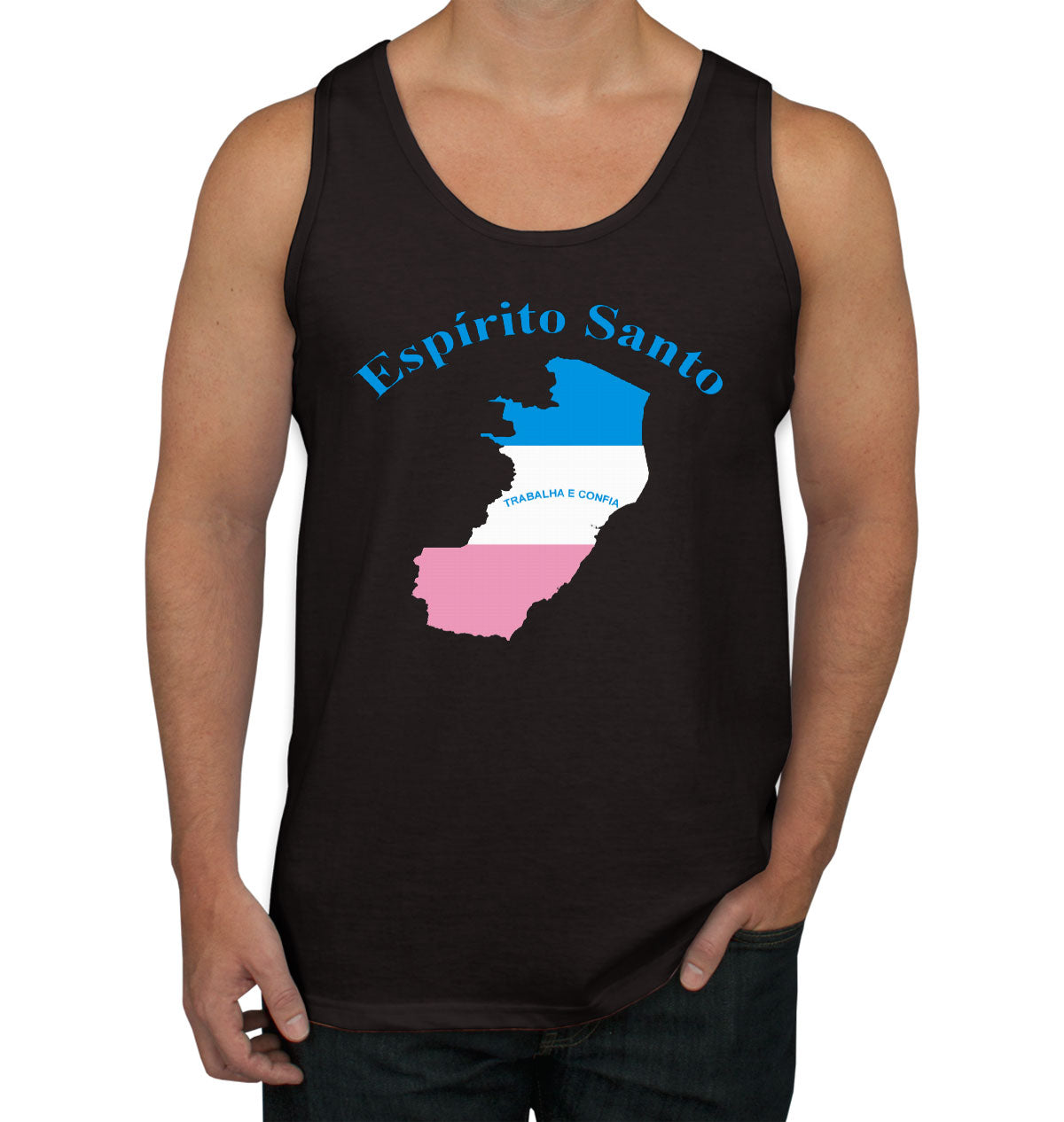 Espirito Santo Brazil Men's Tank Top