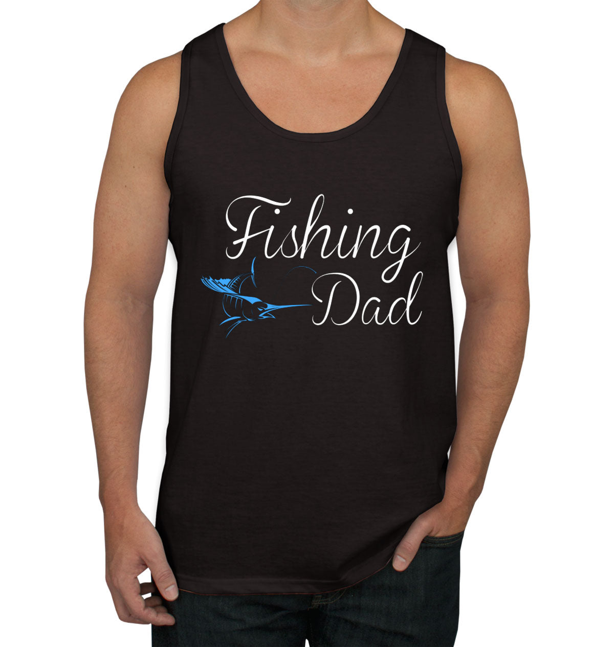 Fishing Dad Father's Day Men's Tank Top
