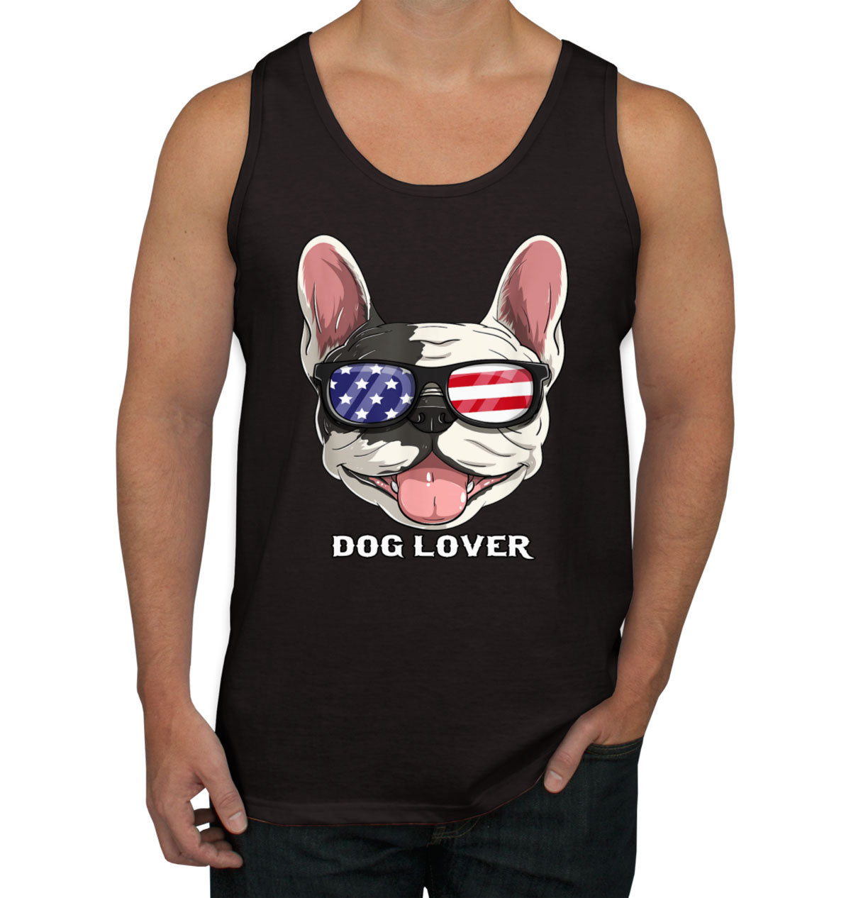 French Bulldog Dog Lover Men's Tank Top