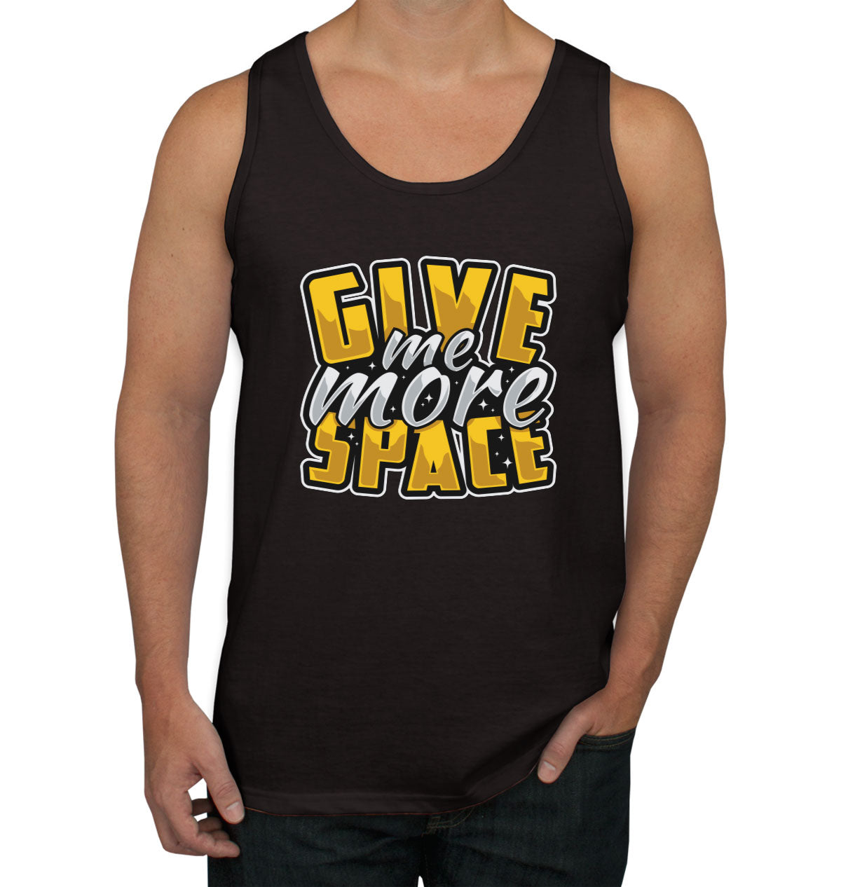 Give Me More Space Men's Tank Top