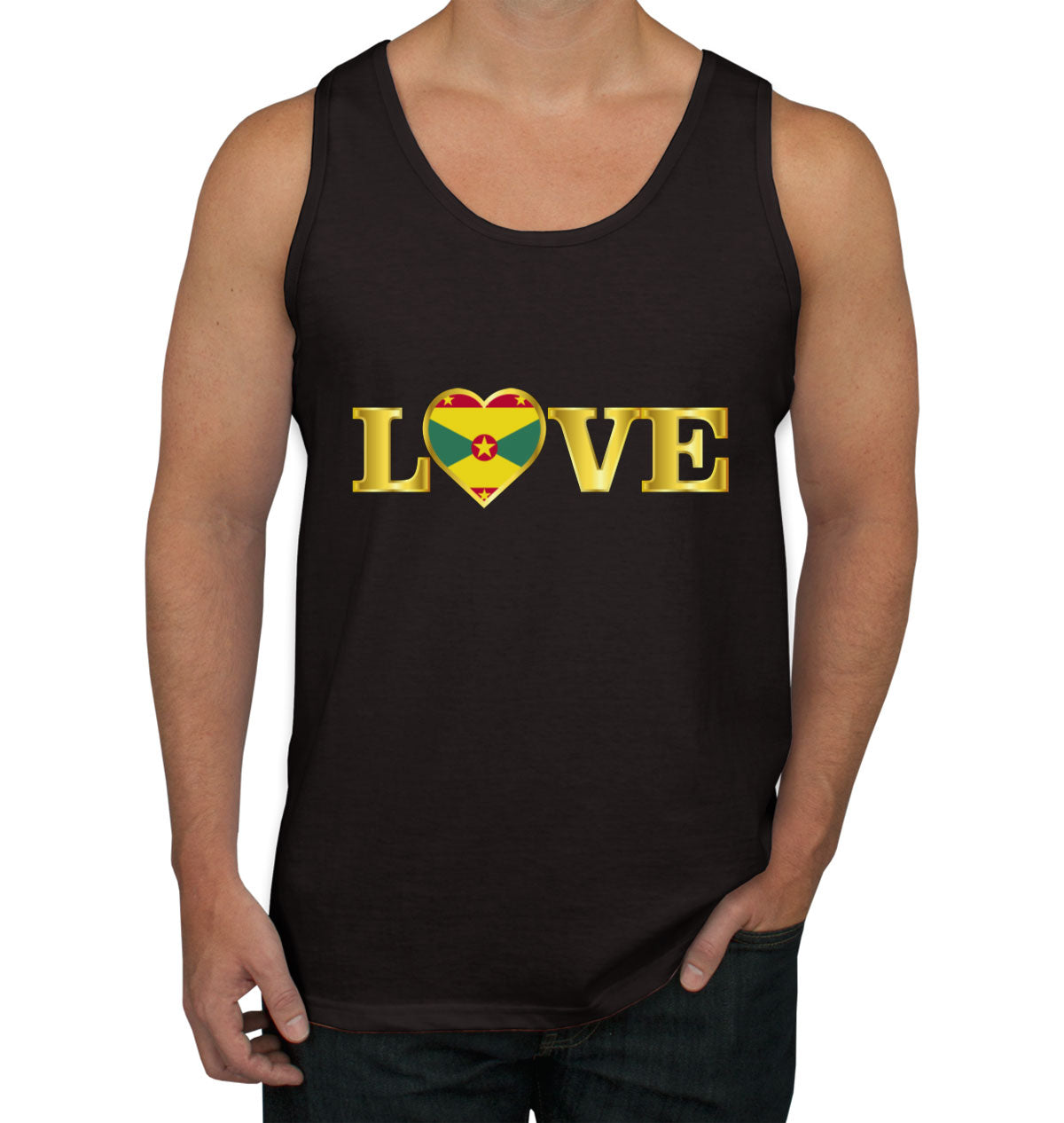 Grenada Love Men's Tank Top