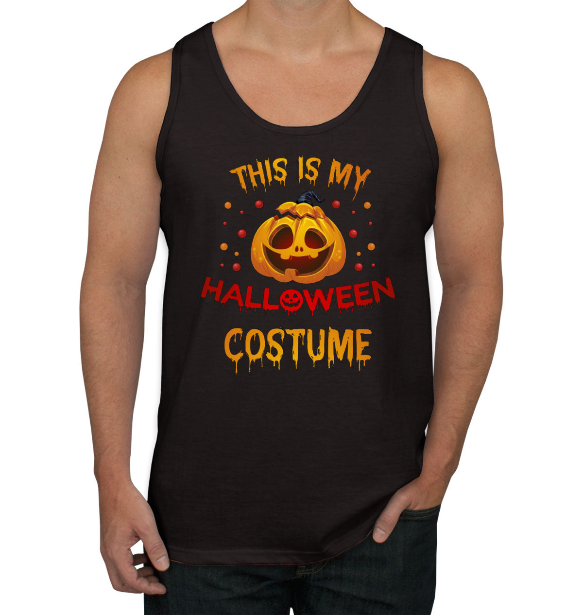 This Is My Halloween Costume Men's Tank Top