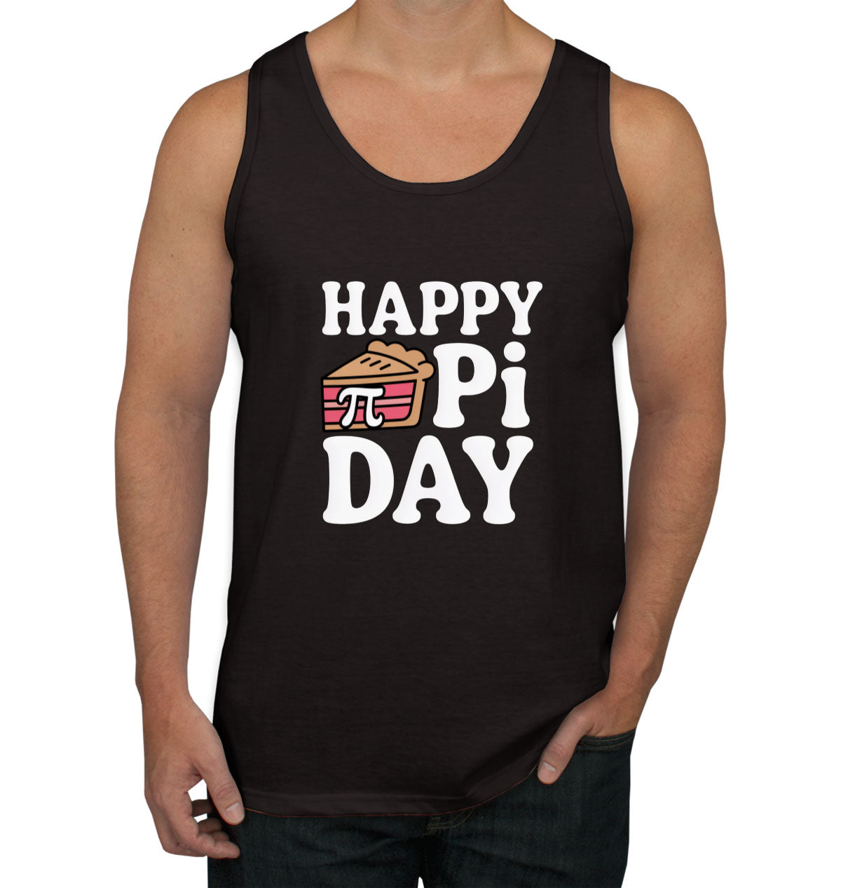 Happy Pi Day Men's Tank Top