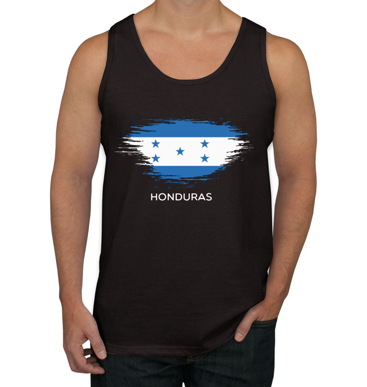 Honduras Flag Men's Tank Top