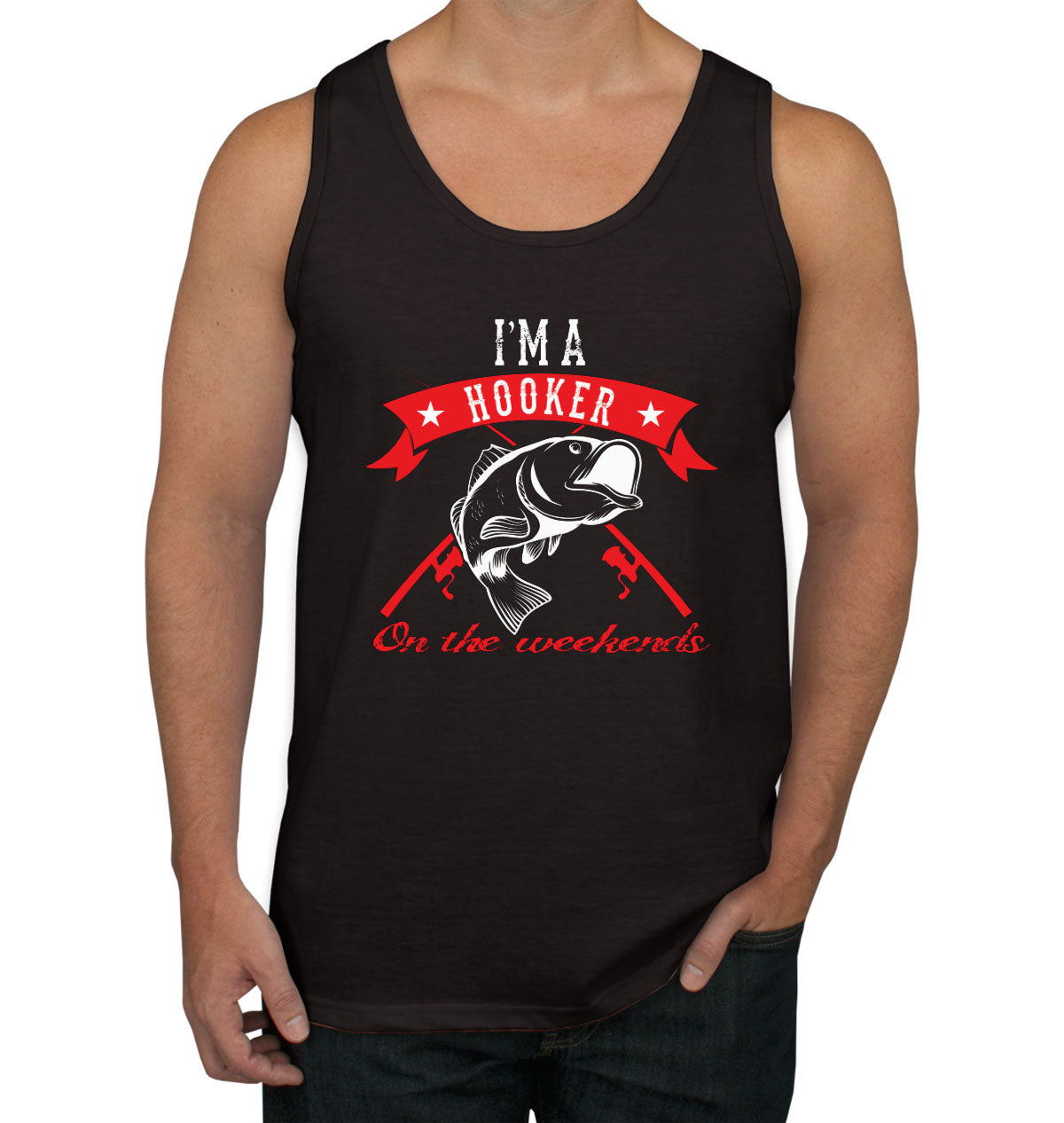 I'm A Hooker On The Weekends Men's Tank Top