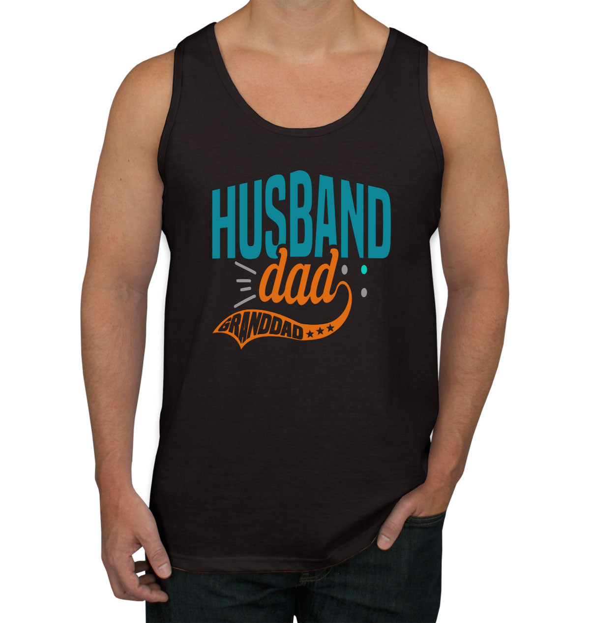 Husband Dad Granddad Father's Day Men's Tank Top