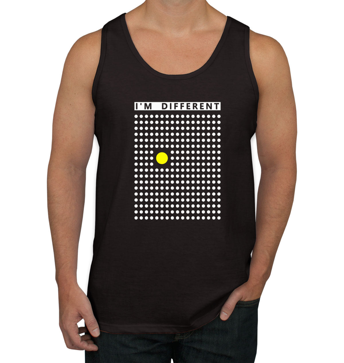 I'm Different Men's Tank Top