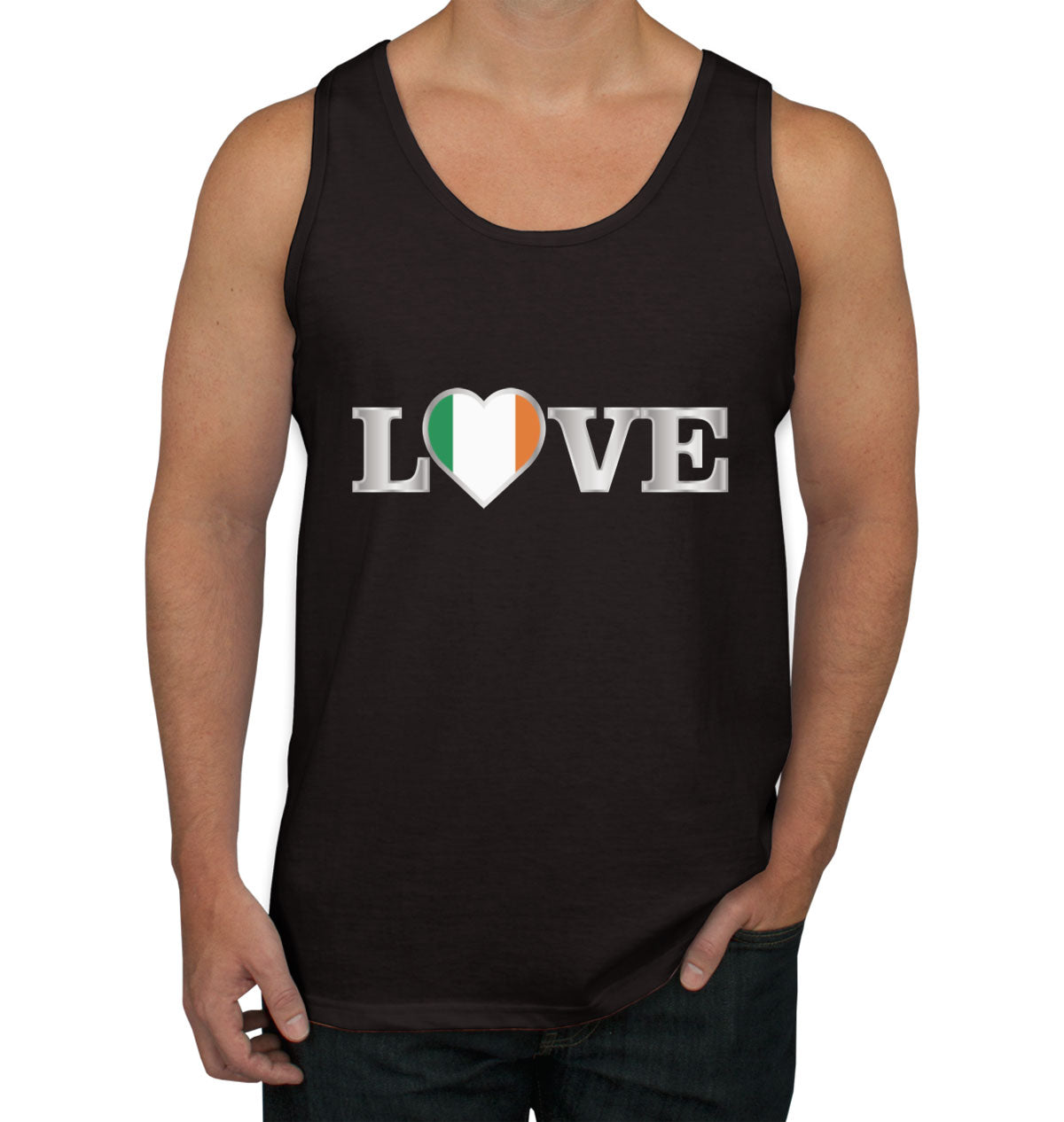 Ireland Love Men's Tank Top