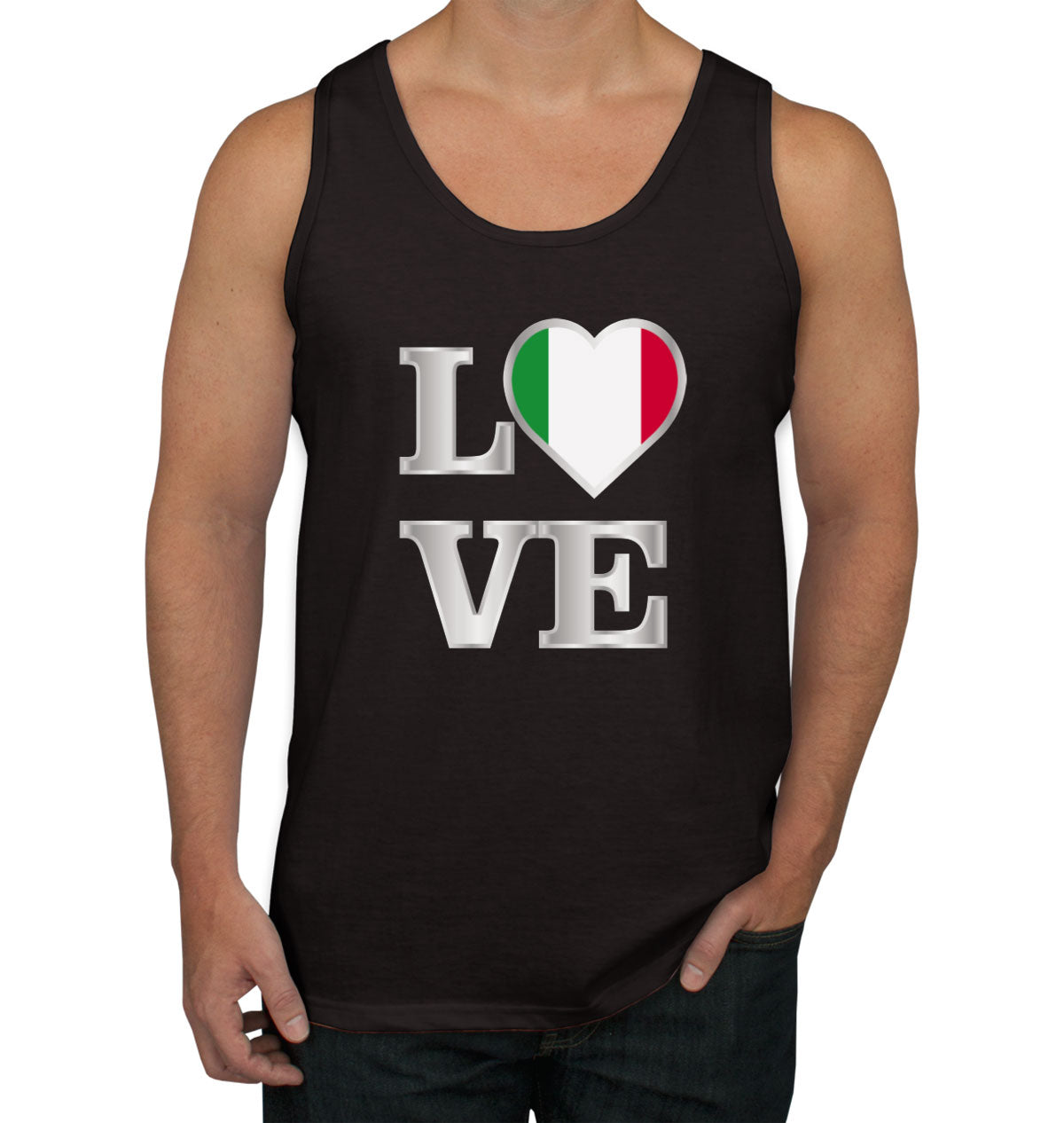 Italy Love Men's Tank Top