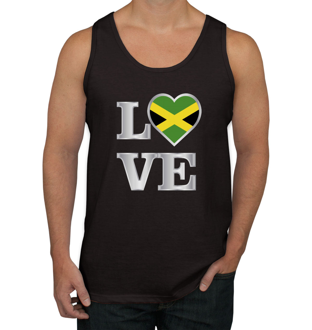 Jamaica Love Men's Tank Top