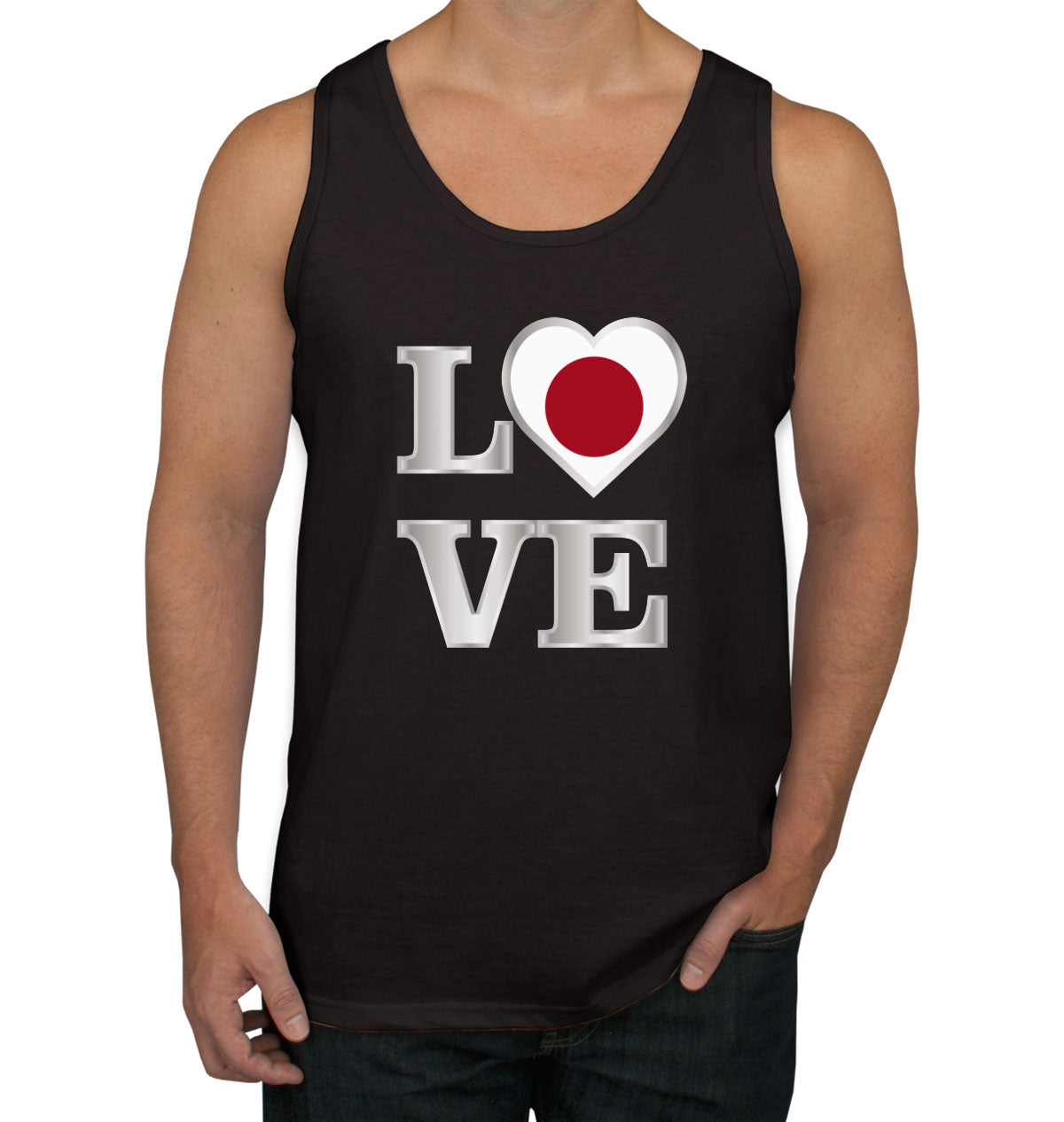 Japan Love Men's Tank Top