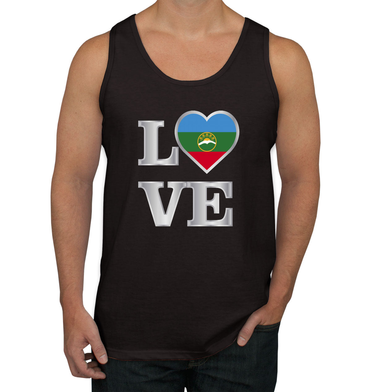 Karachay Love Men's Tank Top