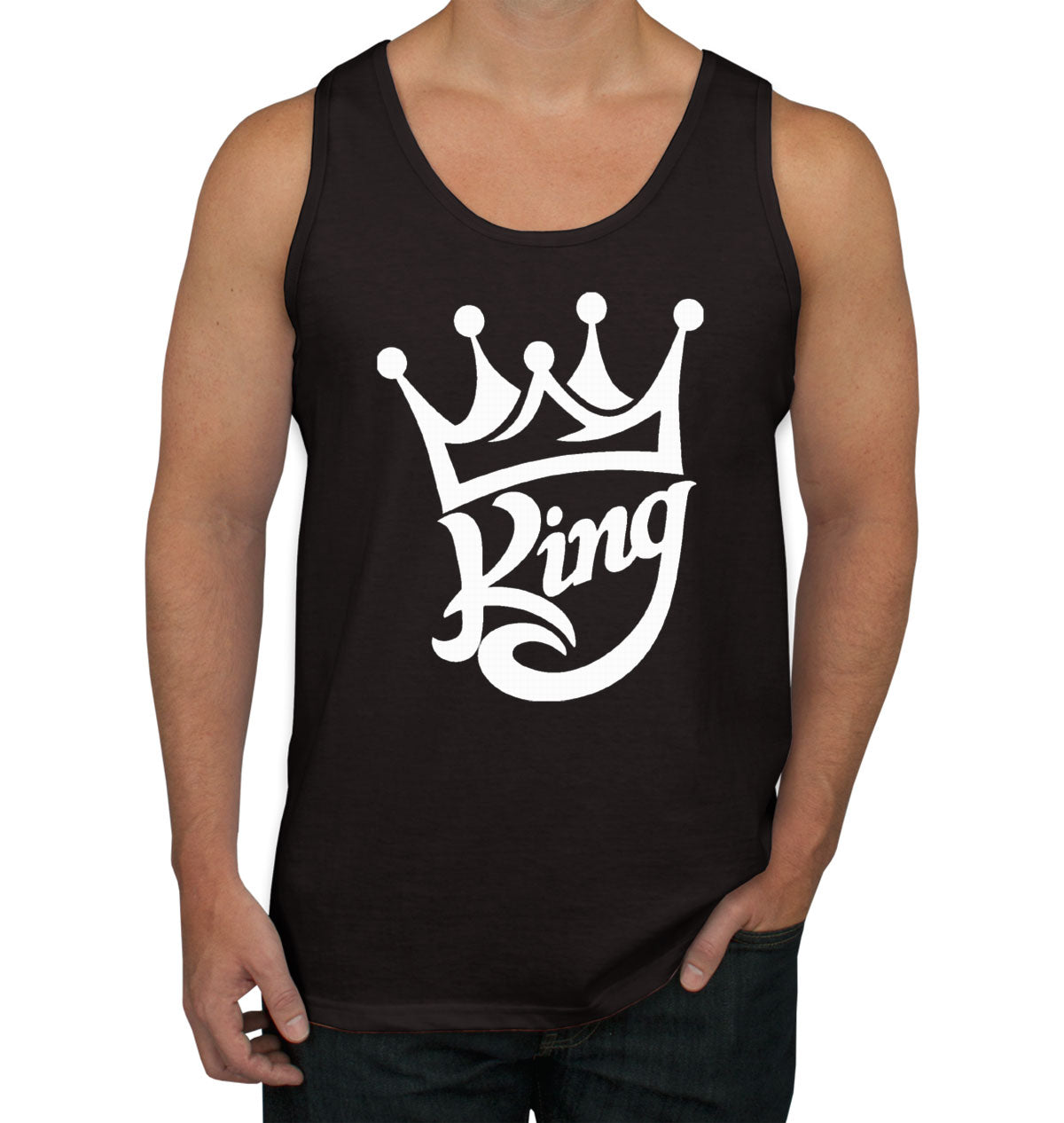 King Crown Men's Tank Top