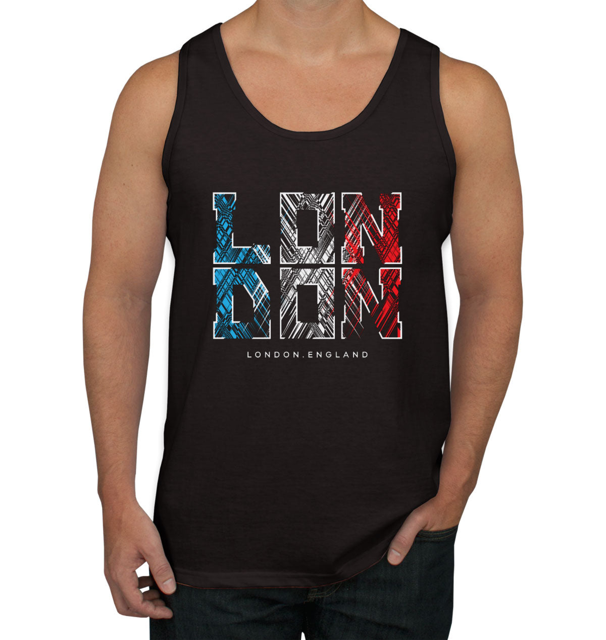 London England Men's Tank Top
