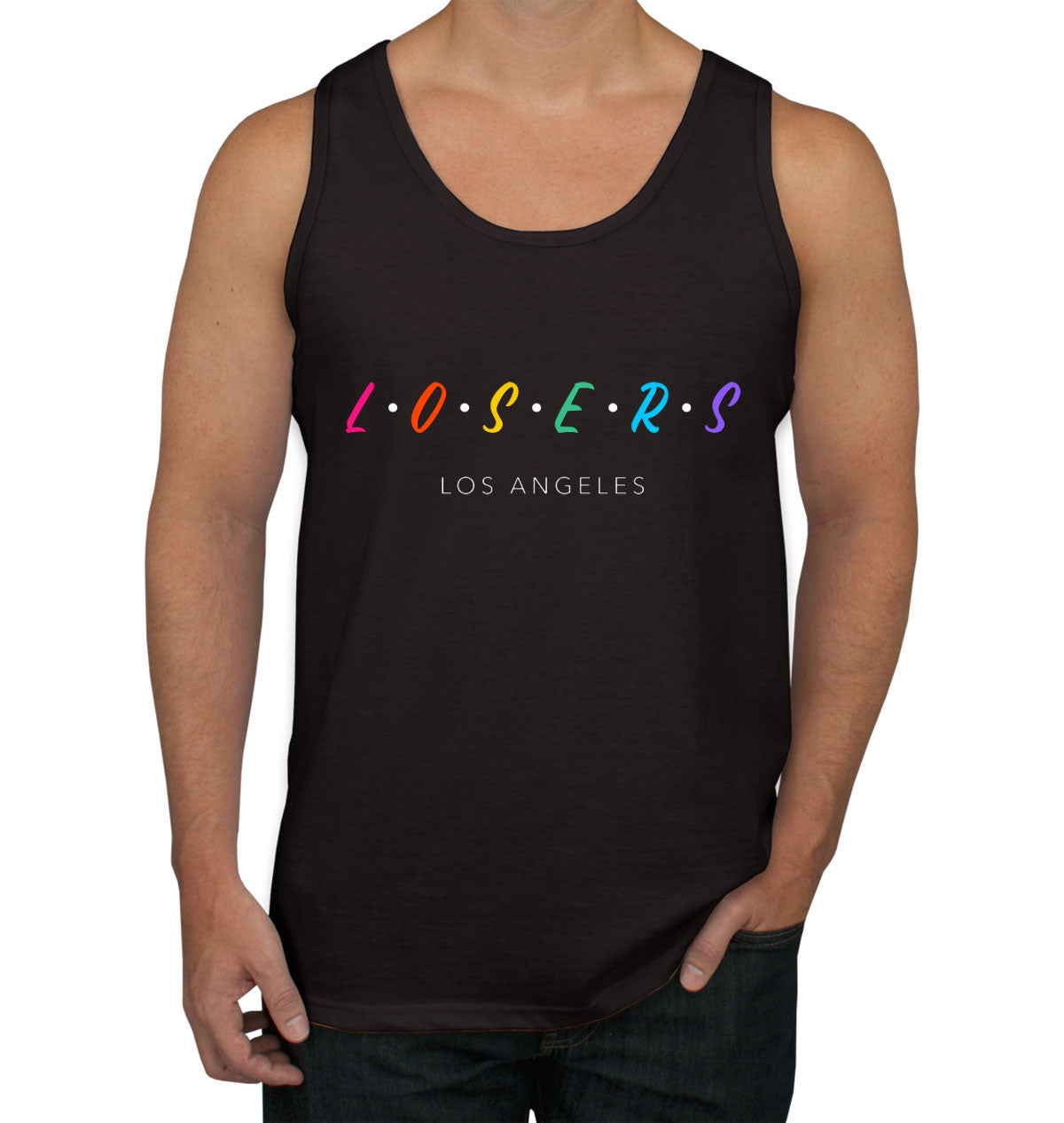 Losers Los Angeles Men's Tank Top