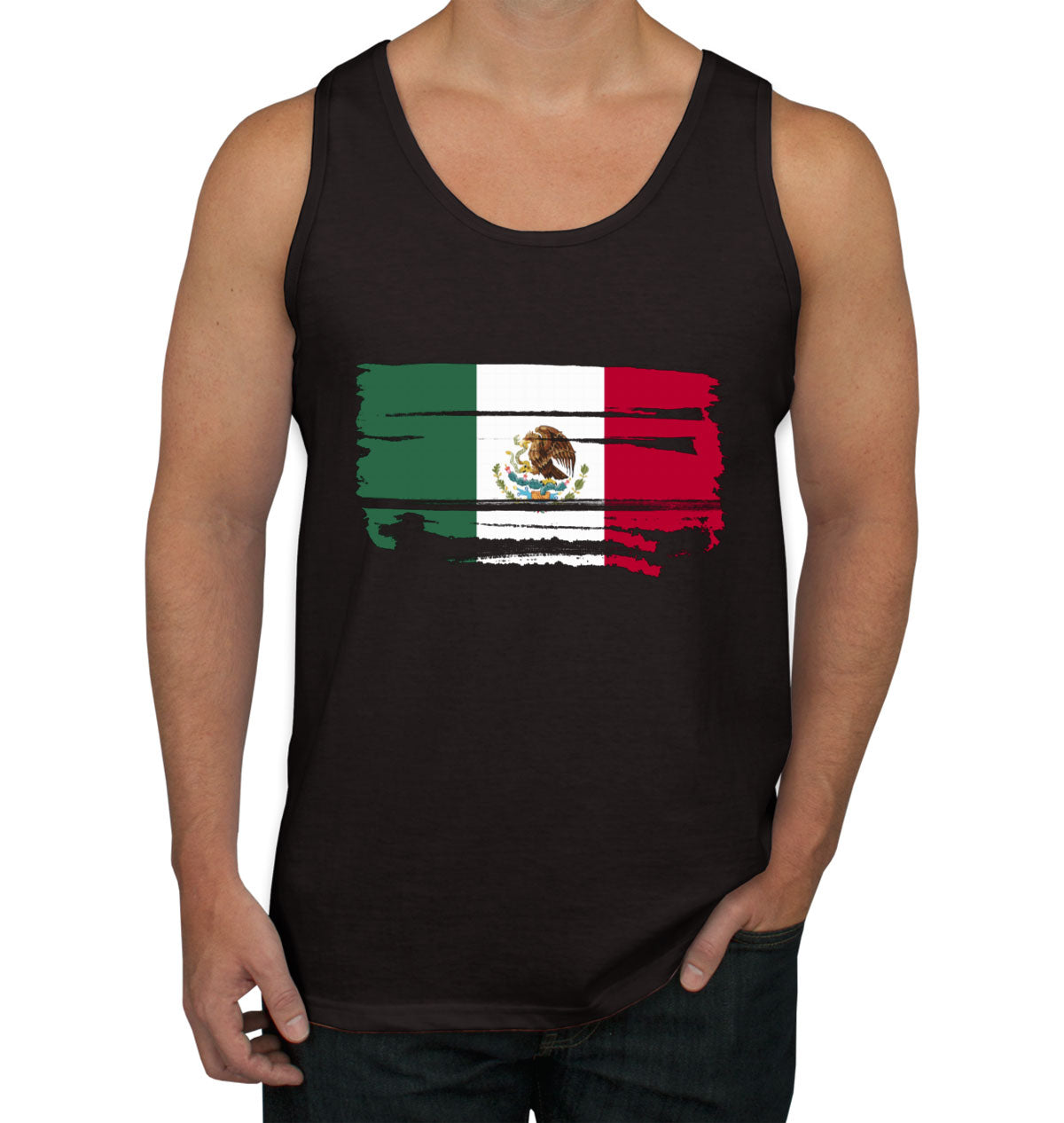 Mexico Flag Men's Tank Top