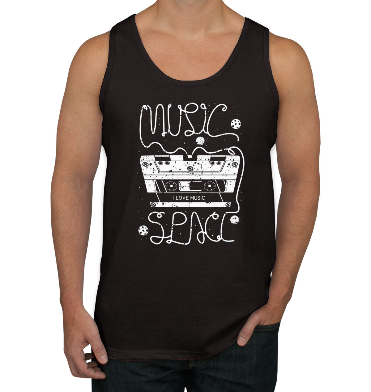 Music Space Men's Tank Top