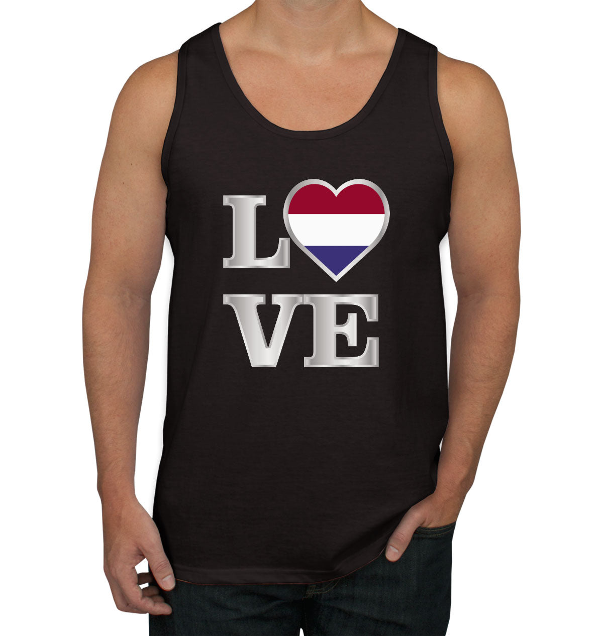 Netherlands Love Men's Tank Top