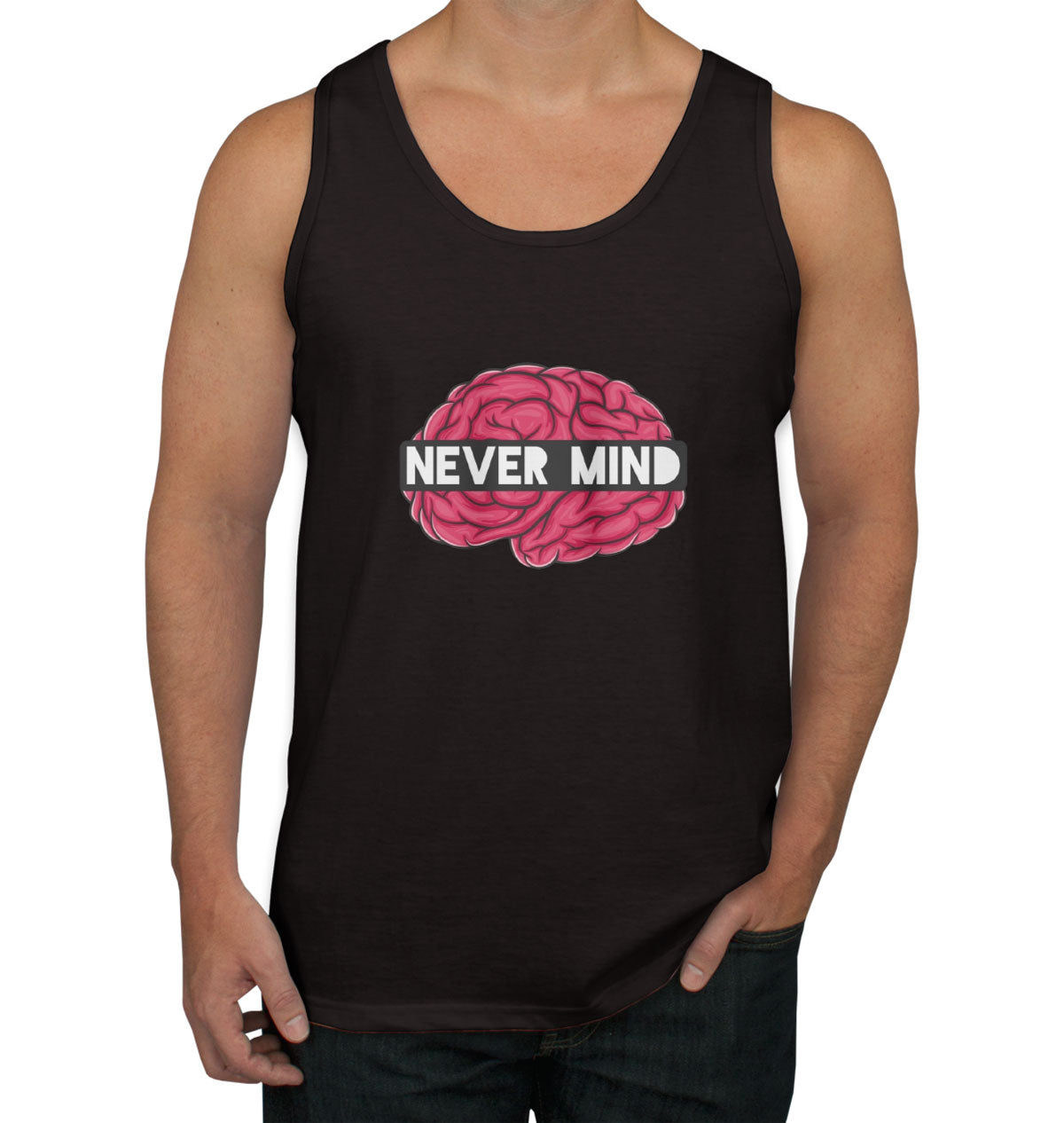 Never Mind Men's Tank Top