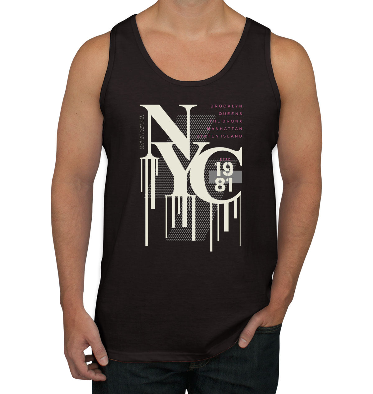 NYC New York 1981 Men's Tank Top