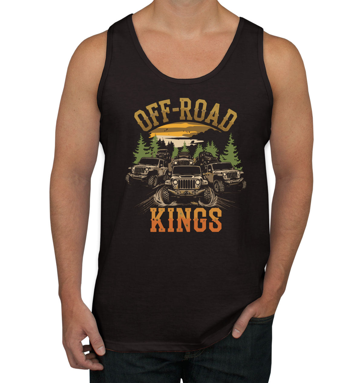 Off Road Kings Men's Tank Top