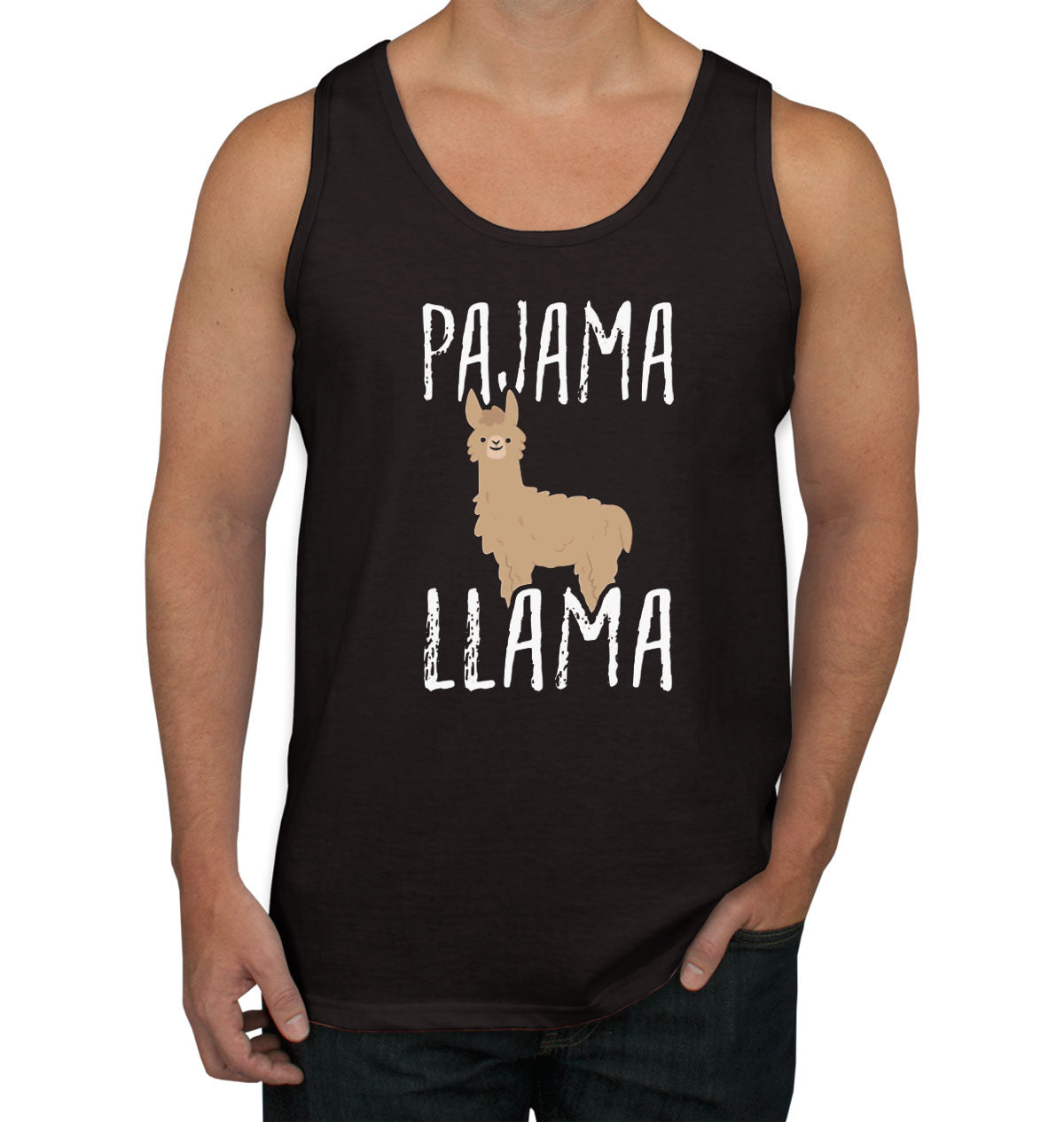 Pajama Llama Men's Tank Top