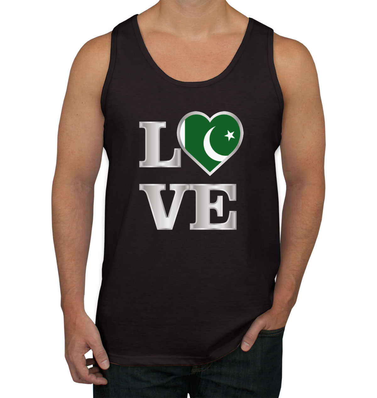 Pakistan Love Men's Tank Top