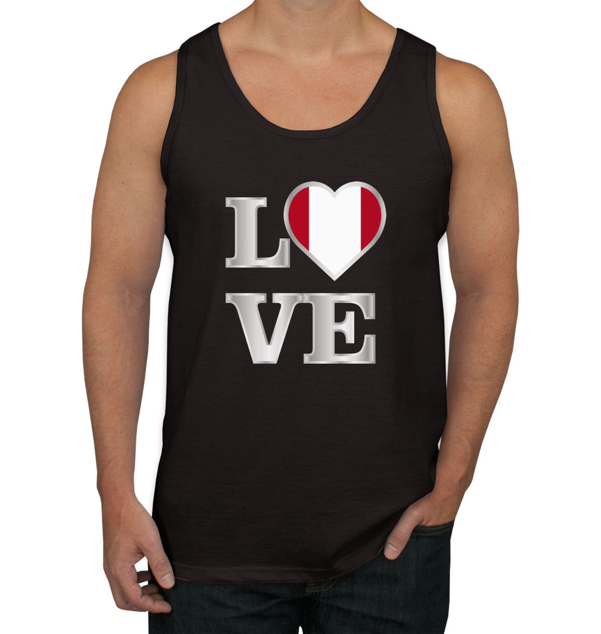 Peru Love Men's Tank Top