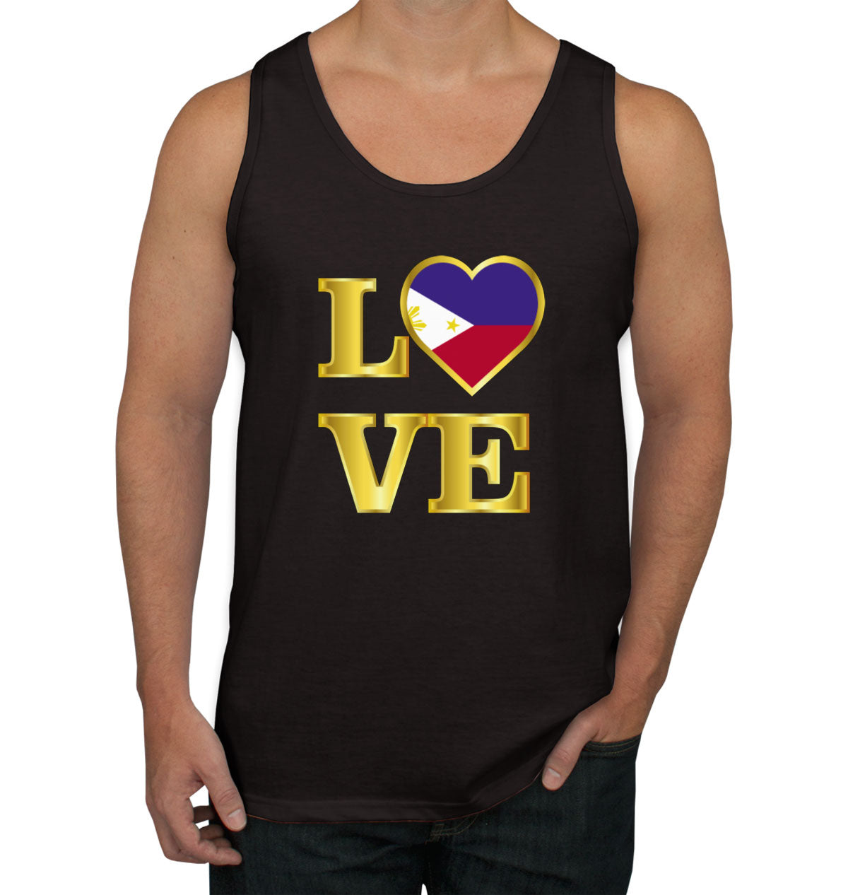 Philippines Love Men's Tank Top