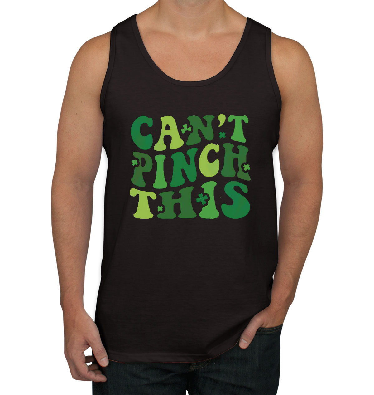 Can't Pinch This St. Patrick's Day Men's Tank Top