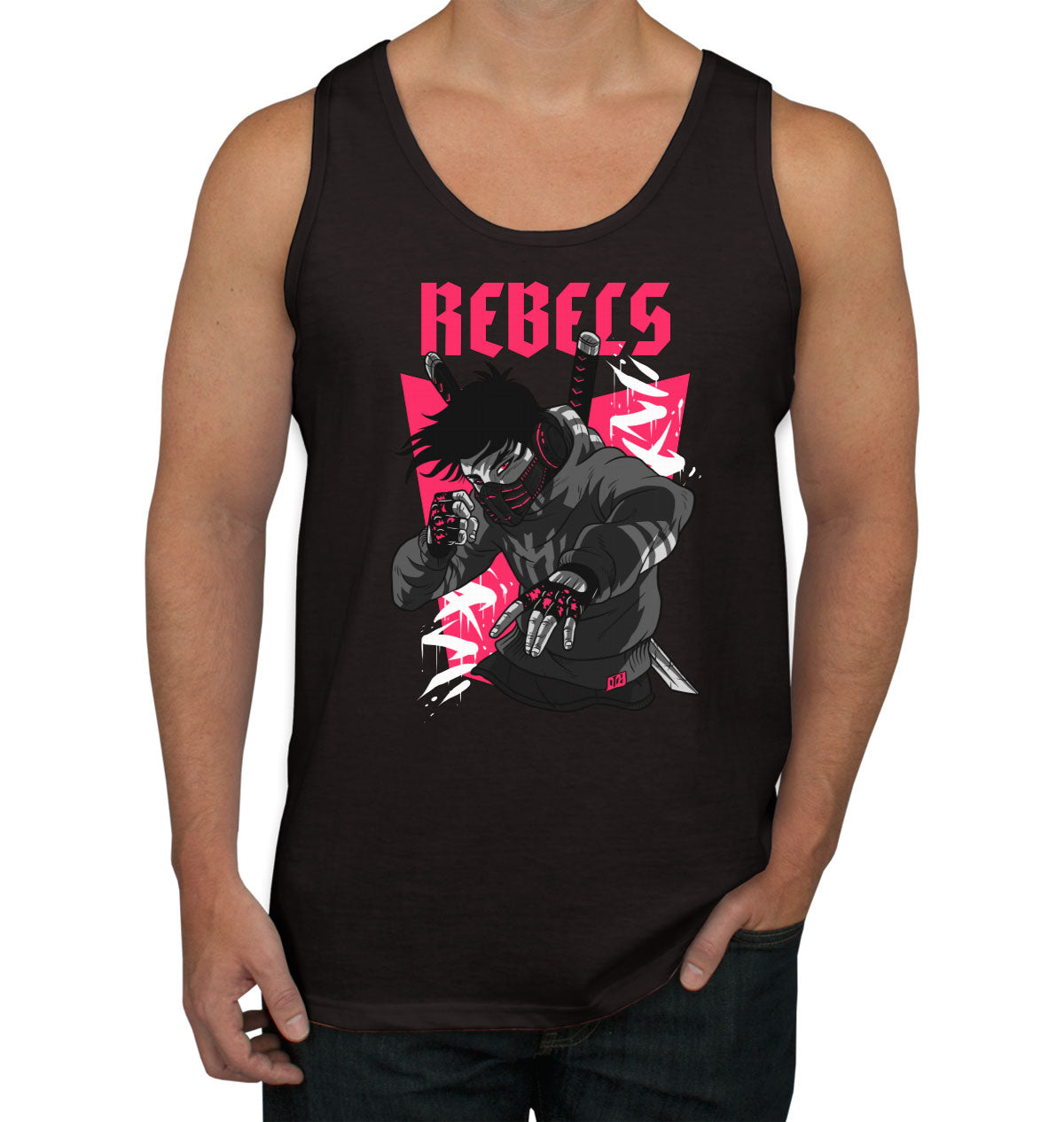 Rebels Anime Men's Tank Top