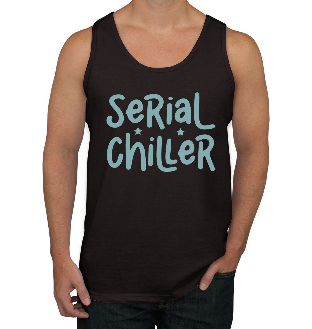 Serial Chiller Men's Tank Top