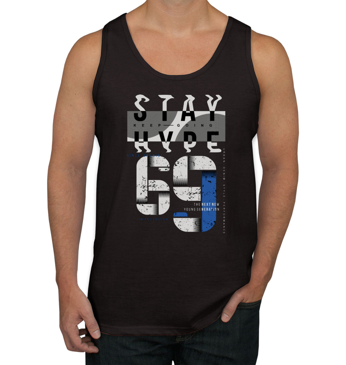 Stay Hype Men's Tank Top