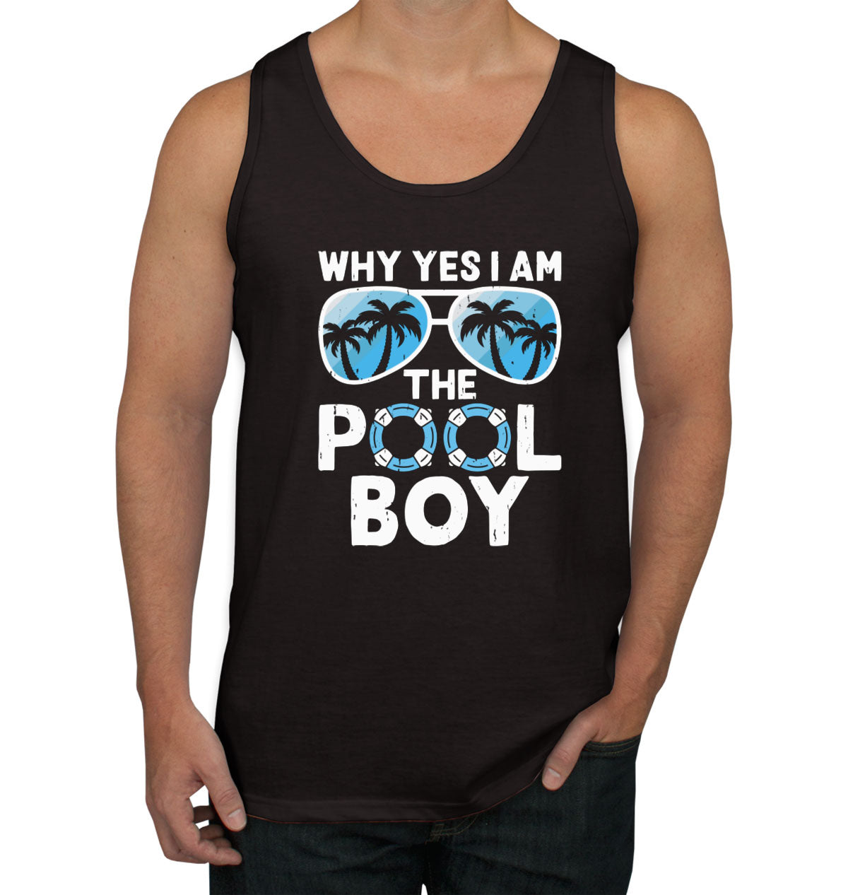 Swim Boy Men's Tank Top