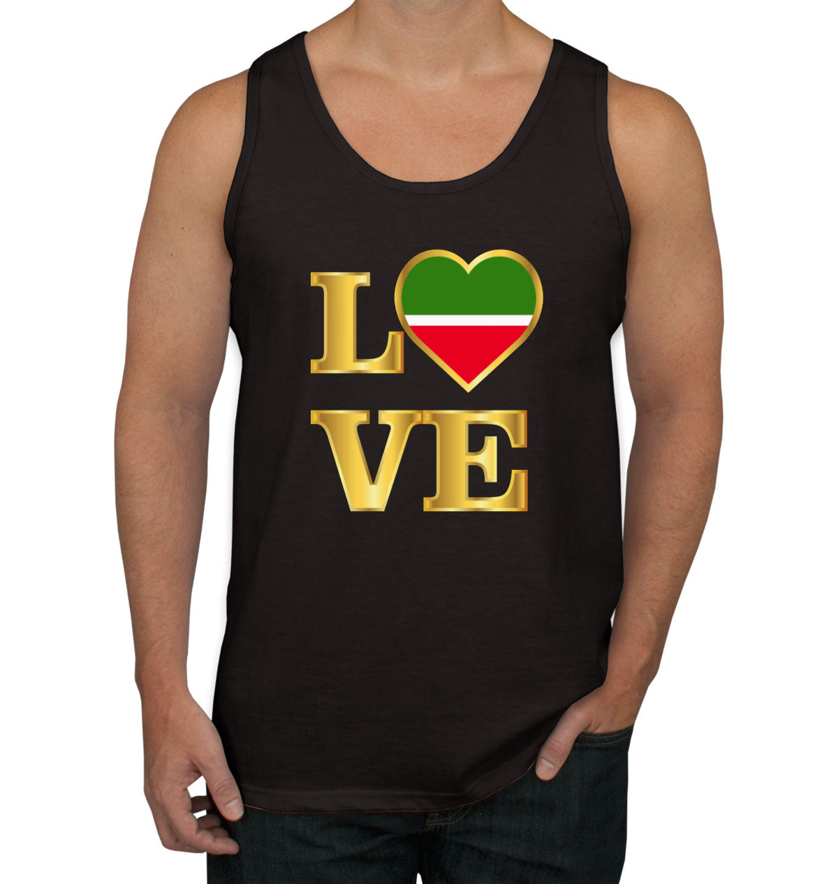 Tatarstan Love Men's Tank Top