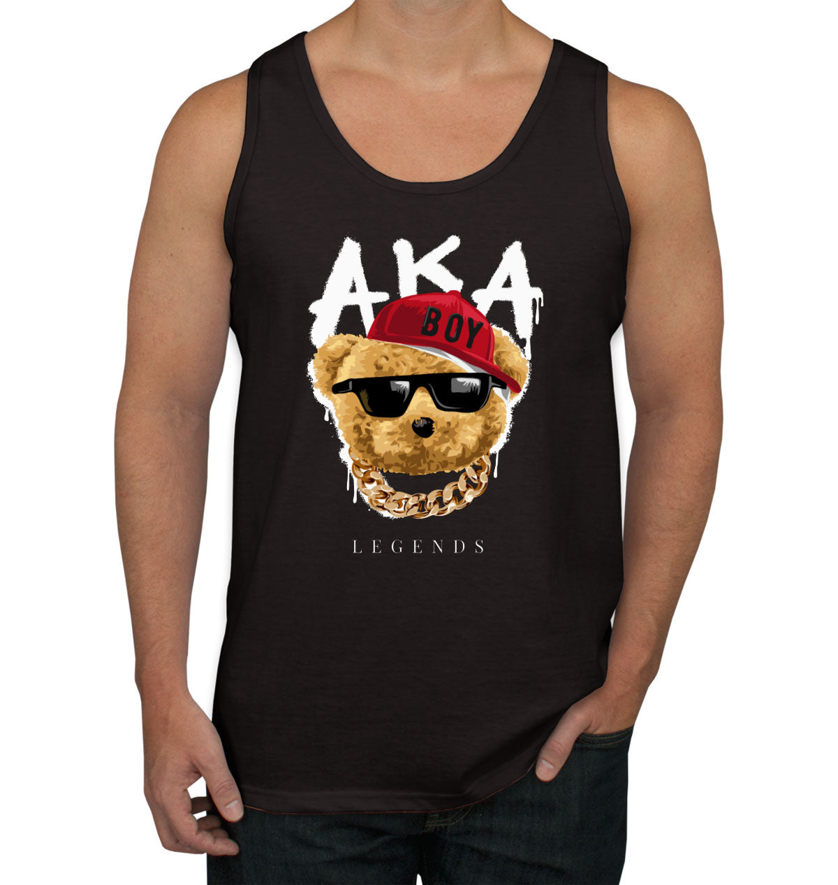 Teddy Bear Legends Men's Tank Top