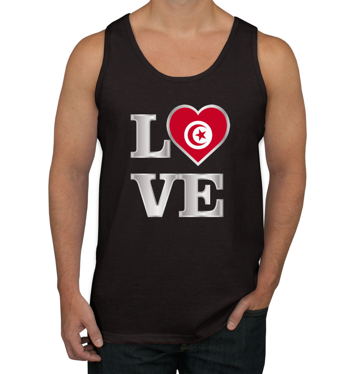 Tunisia Love Men's Tank Top