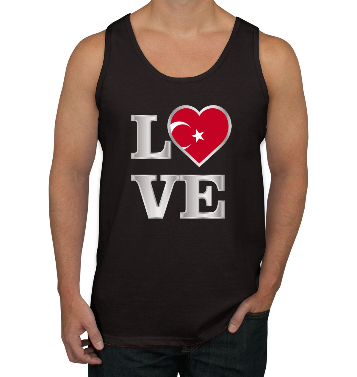 Turkiye Love Men's Tank Top