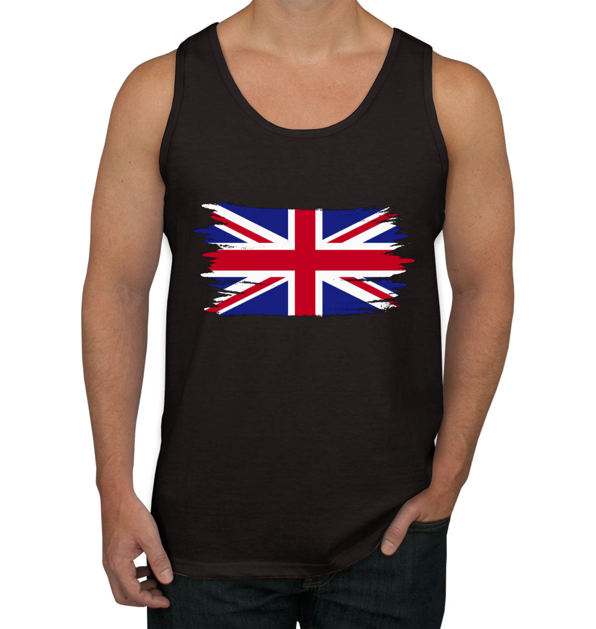 United Kingdom Flag Men's Tank Top