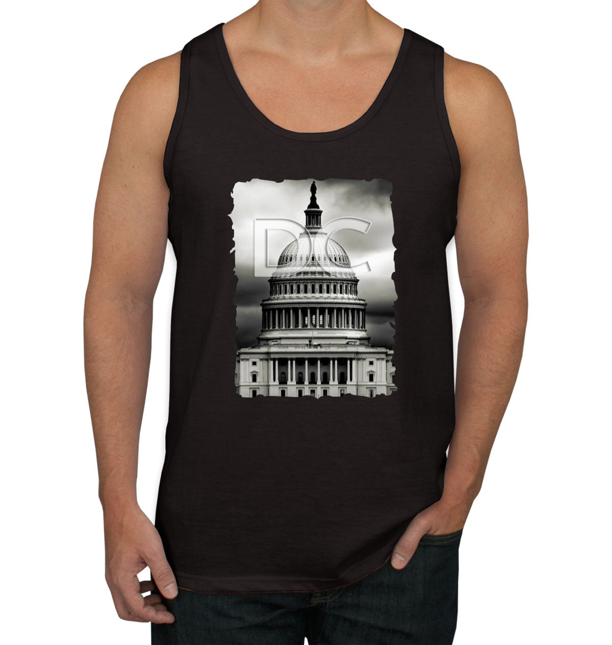 Washington DC Men's Tank Top