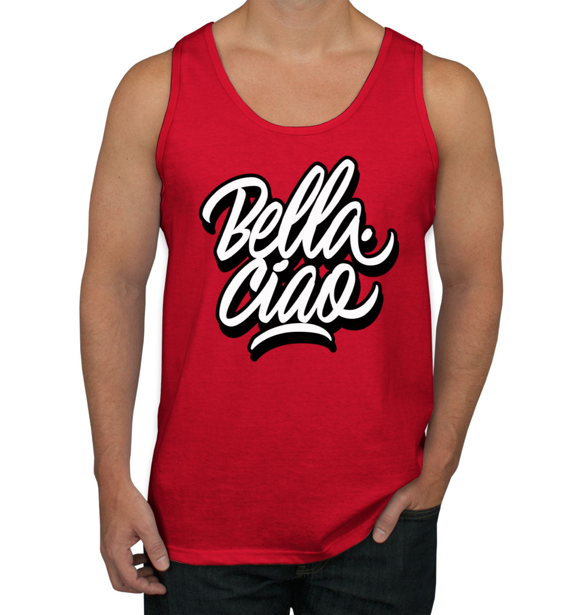 Bella Ciao Men's Tank Top